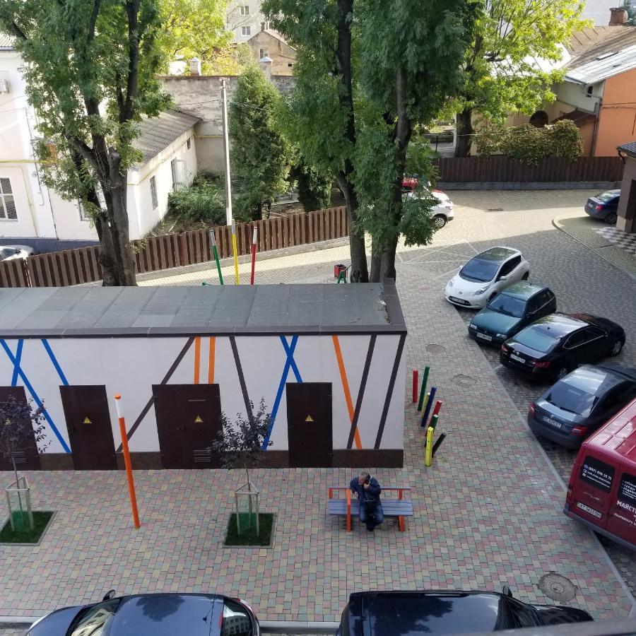 Premium apartment on Belvedere Ivano-Frankivsk Eksteriør bilde